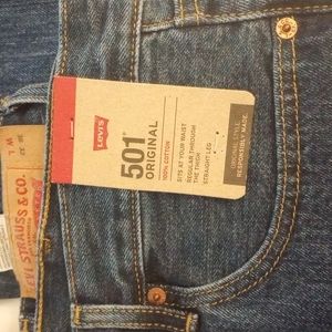 Levi's 501 jeans